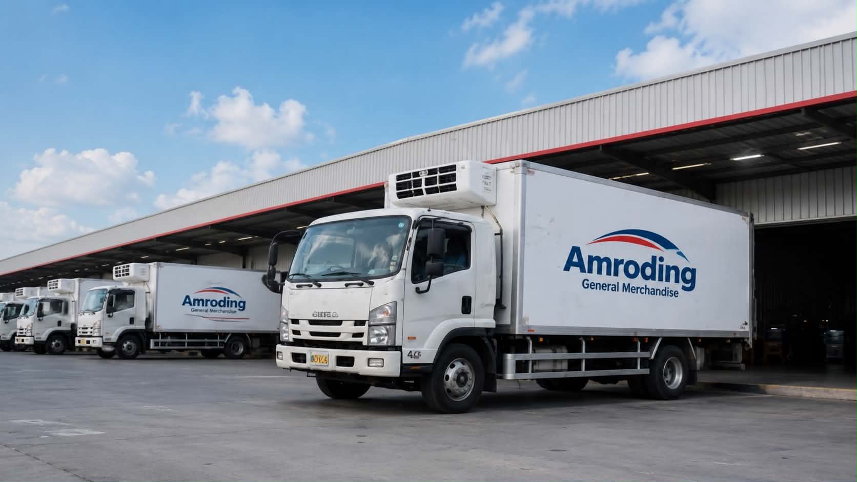 Amroding General Merchandise Delivery Trucks